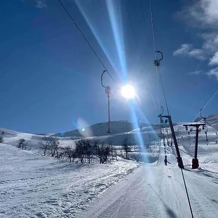 Super Sentral, Flott Og Solrik Leilighet I Sentrum Hemsedal Exterior foto
