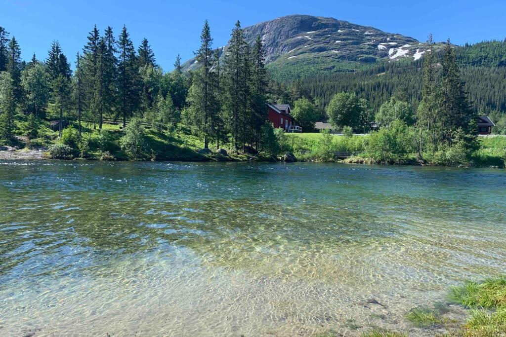 Super Sentral, Flott Og Solrik I Sentrum Hemsedal