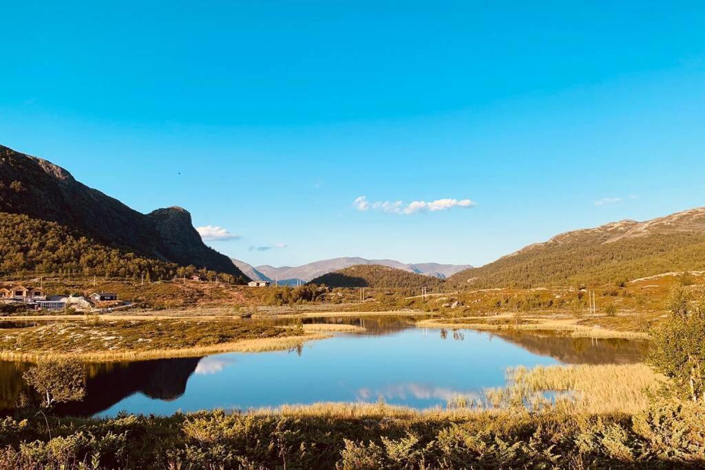 Appartement Super Sentral, Flott Og Solrik I Sentrum Hemsedal