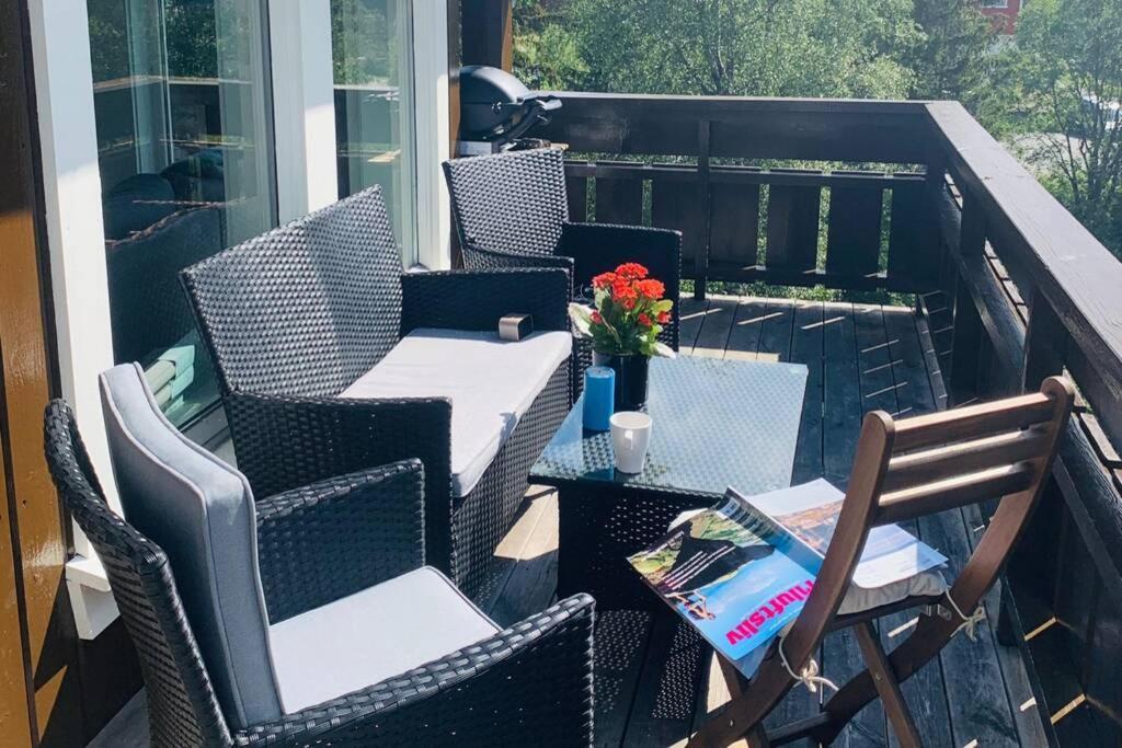 Super Sentral, Flott Og Solrik I Sentrum Apartment Hemsedal
